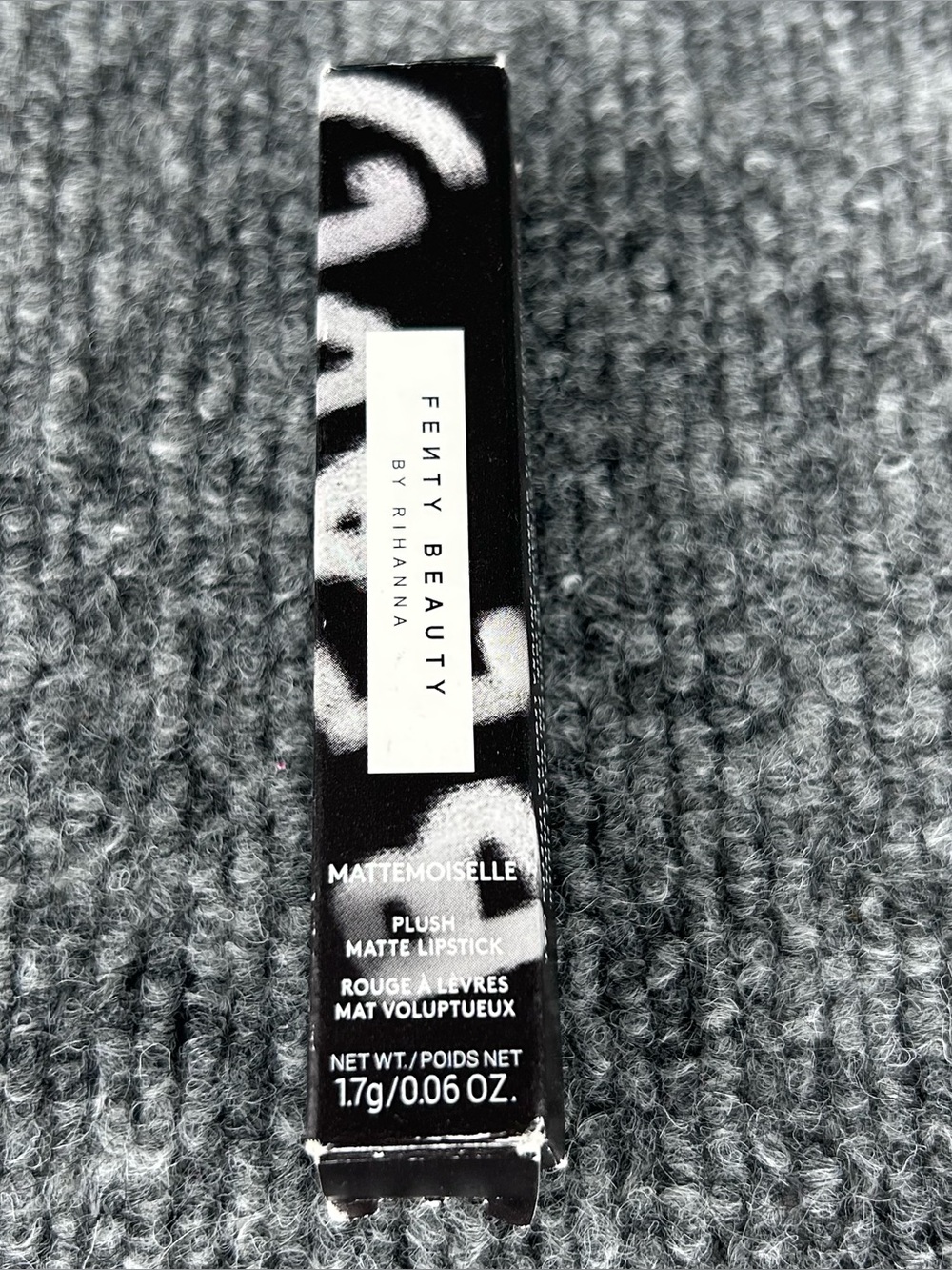 Fenty Beauty Rihanna Mattemoiselle Matte Lipstick TURKS & CAICOS Turquoise NIB